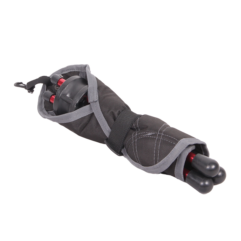 Ultralight camping stool  with retractable legs, F503