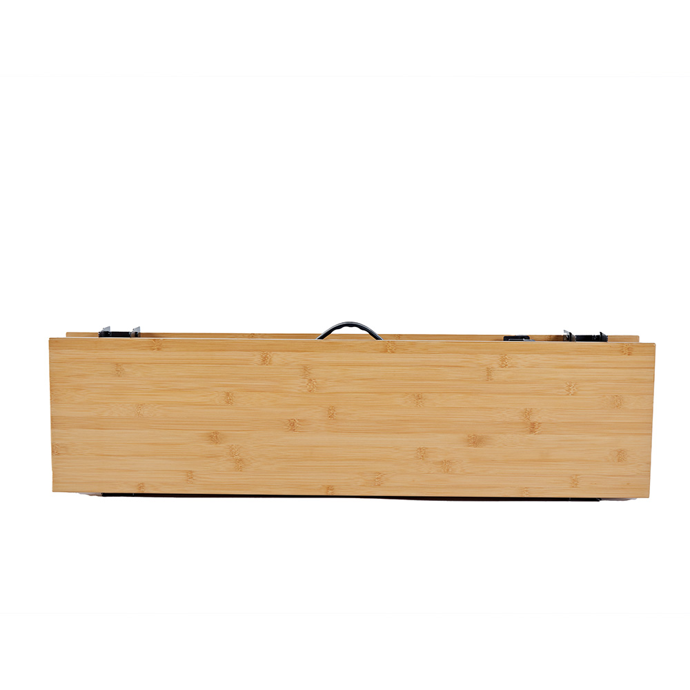 4-Fold Bamboo Top And Multi-Height Adjustable Table BT890