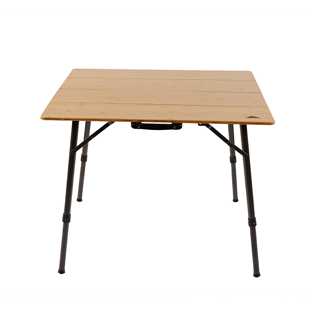 4-Fold Bamboo Top And Multi-Height Adjustable Table BT890